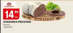 Chorten Kaszanka pieczona Kabanos oferta