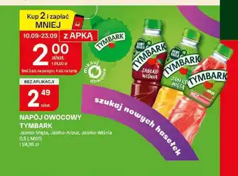 Napój owocowy Jabłko-Mięta Tymbark