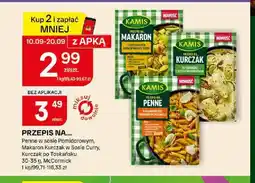 Chorten Przepis na... Penne w sosie pomidorowym Kamis oferta