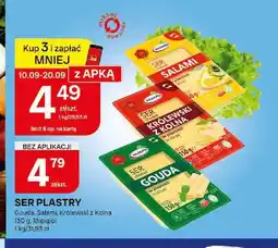 Chorten Ser w plastrach Salami Mlekpol oferta