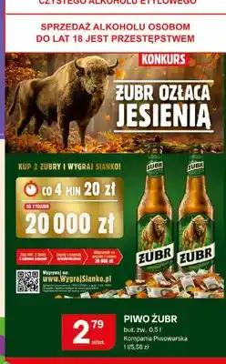 Chorten Piwo Żubr oferta