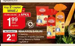 Chorten Makaron Babuni 2-jajeczny krajanka Makarony Polskie oferta