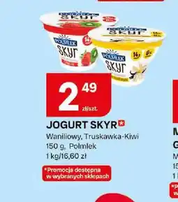 Chorten Jogurt Skyr waniliowy Polmlek oferta
