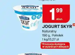 Chorten Jogurt Skyr naturalny Polmlek oferta