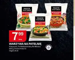 Chorten Warzywa na patelnię klasyczne Proste Historie oferta