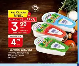 Chorten Twaróg wiejski półtłusty Piątnica oferta