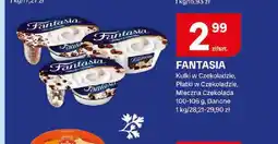 Chorten Jogurt Fantasia kulki w czekoladzie Danone oferta