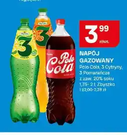 Chorten Napój gazowany Polo Cola Zbyszko oferta