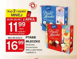 Chorten Ptasie Mleczko waniliowe E.Wedel oferta