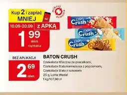 Chorten Baton Crush czekolada mleczna ze precelkami E.Wedel oferta