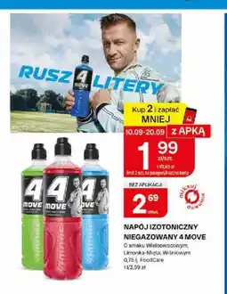 Chorten Napój izotoniczny niegazowany wieloowocowy 4 Move oferta