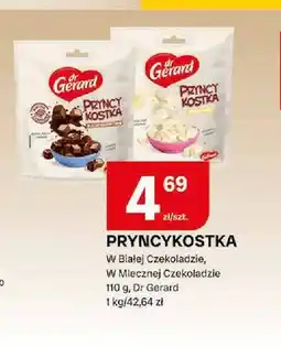 Chorten Pryncykostka w mlecznej czekoladzie Dr Gerard oferta