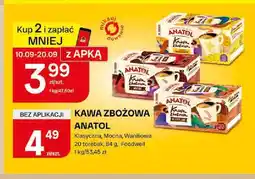 Chorten Kawa zbożowa Anatol mocna oferta