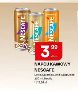Chorten Kawa rozpuszczalna Napój kawowy Nescafé latte oferta
