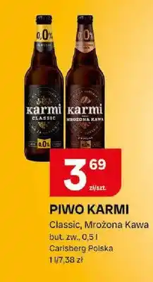Chorten Piwo bezalkoholowe Karmi Mrożona Kawa oferta