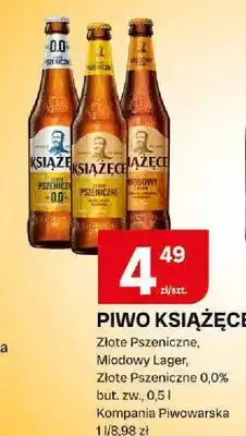 Chorten Piwo Książęce Złote Pszeniczne oferta