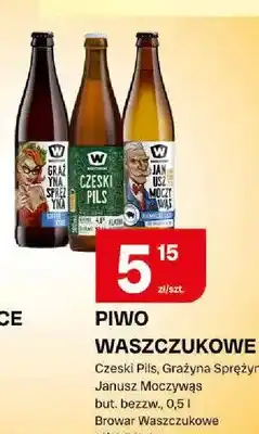 Chorten Piwo Waszczukowe Czeski Pils oferta