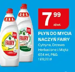 Chorten Płyn do mycia naczyń Fairy Cytryna oferta