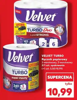 Kaufland Ręcznik papierowy Velvet oferta