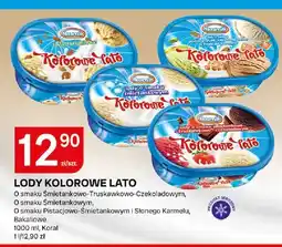 Chorten Lody Kolorowe Lato o smaku śmietankowym oferta