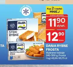 Chorten Dania rybne Frosta oferta