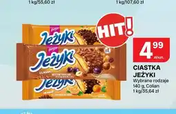 Chorten Ciastka Jeżyki oferta