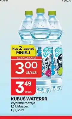 Chorten Napój Kubuś Waterrr oferta