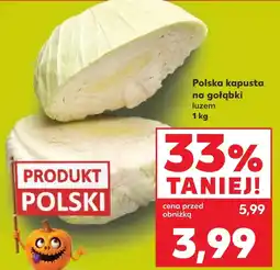Kaufland Kapusta Polski oferta