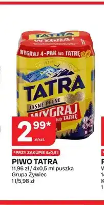 Chorten Piwo Tatra oferta