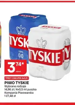 Chorten Piwo Tyskie oferta
