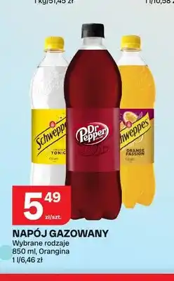 Chorten Napój gazowany Schweppes oferta