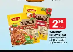 Chorten Winiary Pomysł na Garnek chłopski oferta