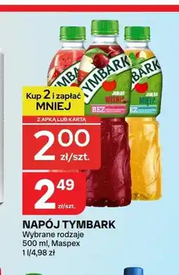 Chorten Napój Tymbark oferta