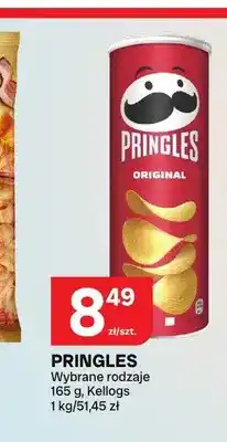 Chorten Chipsy Pringles oferta
