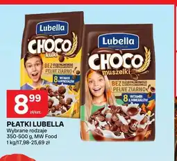Chorten Płatki Lubella Choco muszelki oferta