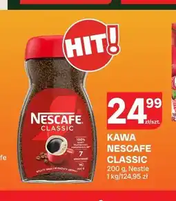 Chorten Kawa rozpuszczalna Nescafé Classic oferta