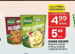 Chorten Danie Knorr puree boczek z cebulką oferta