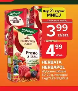 Chorten Herbata Herbaciany Ogród Herbapol oferta