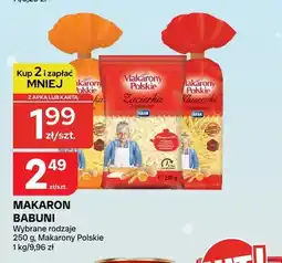 Chorten Makaron Babuni Kluseczki 2-jajeczna Makarony Polskie oferta