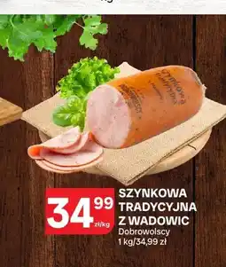 Chorten Szynkowa tradycyjna z Wadowic Dobrowolscy oferta