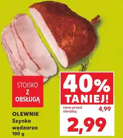 Kaufland Szynka Olewnik oferta