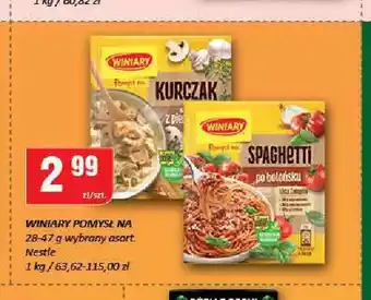 Winiary Pomysł na Spaghetti po bolońsku