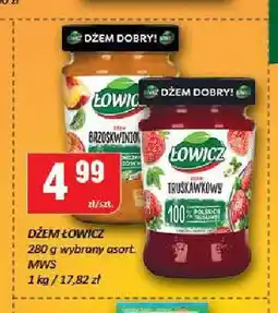 Chorten Dżem truskawkowy Łowicz oferta