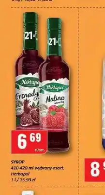 Chorten Syrop Malina Herbapol oferta