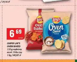 Chorten Chipsy Lay's Oven Baked Grilled Paprika oferta