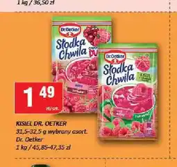 Chorten Kisiel Słodka Chwila malinowy Dr. Oetker oferta