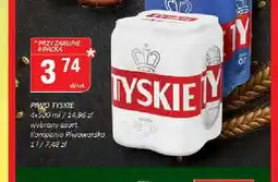 Chorten Piwo Tyskie 4-pak oferta