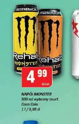 Chorten Napój Monster oferta