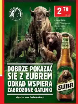 Chorten Piwo Żubr oferta