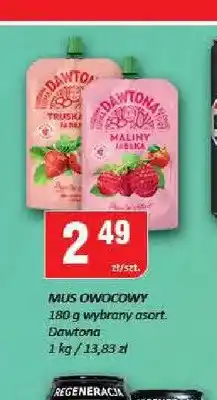 Chorten Mus owocowy Dawtona oferta